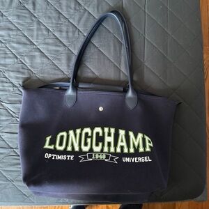 Longchamp large lepliage bag